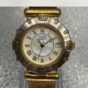 Ladies ^^^ Anne Klein II Gold and Silver Watch